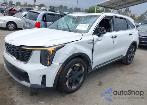 2025 Kia Sorento Hybrid Ex z USA, uszkodzony, nr VIN KNDRH4JG7S5287328